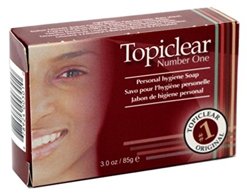 Topiclear Number One Soap 3oz. Boxed (6 Pack) Topiclear Number One Soap 3oz. Boxed (6 Pack)