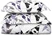 Divatex Grace Microfiber Duvet Full/Queen Mini Set, Purple