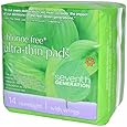 Chlorine Free Ultra-thin Pads w/ Wings Overnight 14 CT from Seventh Generation