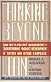 Thinking Beyond Lean: Multi-project Management