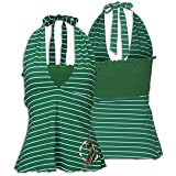 Baby Phat Women's Striped Halter Tube Top at Baby Phat