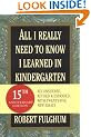 All I Really Need to Know I Learned in Kindergarten