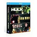 Marvel super heros : Iron man, Ghost rider, l'Incroyable hulk [Blu-ray]