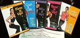 SLIM IN 6 Debbie Sibers 5 DVD set: Cardio Sculpt, Cool It Off, Tear It Up, Firm It Up, Mix It Up