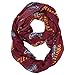 NBA Cleveland Cavaliers Sheer Infinity Scarf, One Size, Maroon