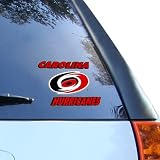 Carolina Hurricanes 3.75" x 4" Window Cling