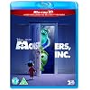 Monsters, Inc. (Blu-ray 3D + Blu-ray) [2002] [Region Free]