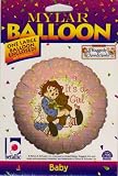 Raggedy Ann It's a Girl 18" Mylar Balloon