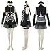 Dream2Reality Japanese Anime Tales of the Abyss Cosplay Costume - Arietta Outfit 1st Ver Kid Size La