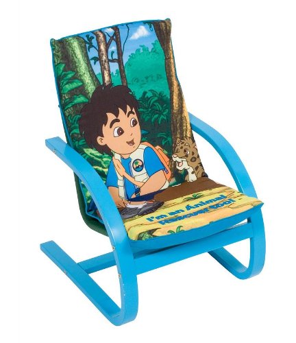 Baby: Diego Bentwood Chair by Delta Children's Products