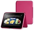 Amazon Kindle Fire HD 7 Lederh�lle [aufstellbar], Fuchsia-Pink (nur geeignet f�r Kindle Fire HD 7)
