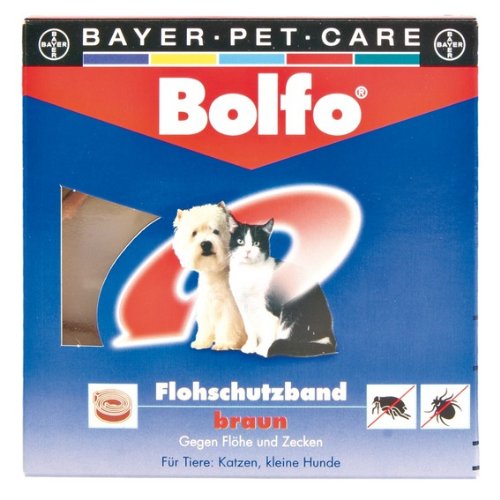 Bayer 33250 Bolfo Flohschutzband Preisvergleich
