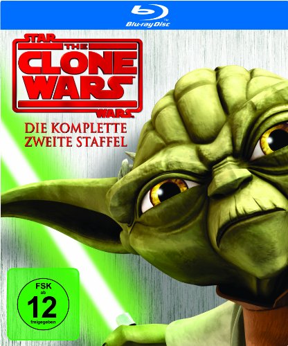 Produkt-Bild: Star Wars: The Clone Wars - Staffel 2 [Blu-ray]