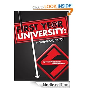 First Year University: A Survival Guide