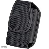 Premium Universal Vertical Nylon Pouch with Metal Belt Clip Nextel i730 i733 i710 i720 i740