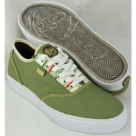 PHAT FARM Mens Olive Casual Shoes by Phat Farm