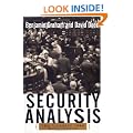 Security Analysis: The Classic 1940 Edition