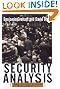 Security Analysis: The Classic 1940 Edition
