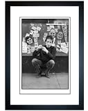 Bob Dylan on the Sidewalk, 1964 - Fine Art Print