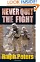 Never Quit the Fight