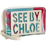 See by Chloe Zip File Square Zippered Purse