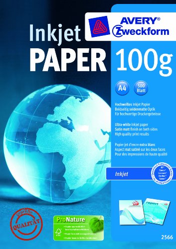 papier Bright White InkjetPapier A4 100g 500Bl 51xxNSRSJFL papier