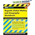 CliffsTestPrep Regents Global History and Geography Workbook (Cliffstestprep Regents) by  American BookWorks Corporation