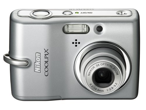 Nikon Coolpix L10 5MP Digital Camera with 3x Optical Zoom image