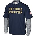 New York Titans AFL Splitter Layered Long Sleeve T-Shirt