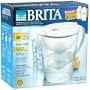 Brita Pacifica Smart Pitcher Water Filtration System with 2 Bonus Filters and 2 Bonus 24oz Nalgene On The Go TRITAN Bottles