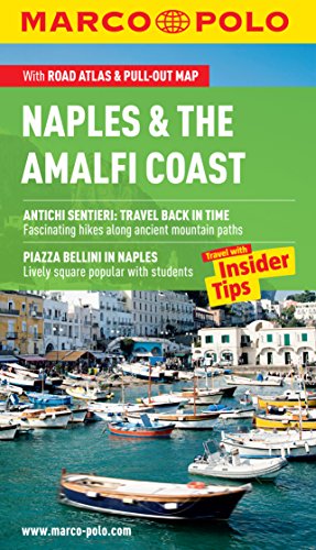 Naples & the Amalfi Coast Marco Polo Pocket Guide: The Travel Guide with Insider Tips (Marco Polo Guides)