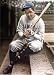 Babe Ruth by Darryl Vlasak. PLAQUE MOUNTED. 5.00 inches width by 7.00 inches height. Highest Quality Art Poster Print