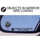 (2) Mirror Decals for BMW 335I 745 E90 E92 TURBO 750 ALPINA 650 I LI 550 535 645 E36 E30 E39 E46 E34 E38 325I 318I 328I Z4 F K R 1200 1150 1100 800 650 RT GT ST M3 M5 M6 X3 X5 X6 Z3 Z8 335 I XI CI 330 328 325 M4 Z8 318 323 525 528 530 740 BMW F K R 1100 1150 1200 1300 RT CL LT GS GT RT K1200 R1200 C 650 R80 K1200GT 800