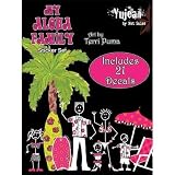My Aloha Hawaiian Style Stick Family People Car Sticker Decal Set - 21 Decals