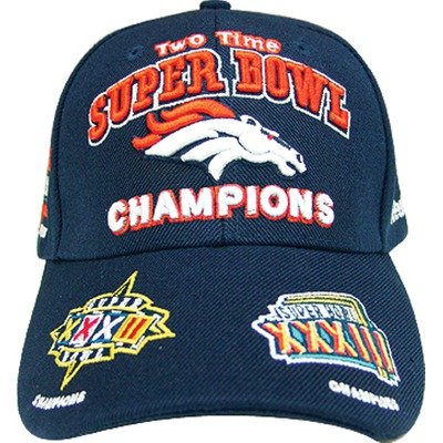 NFL Denver Broncos Commemorative Super Bowl Hat