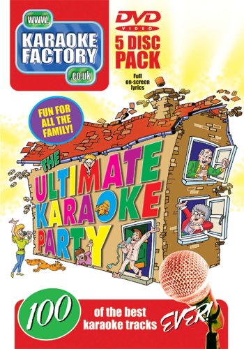 CD-Charts  Search : Karaoke Factory - Ultimate Karaoke Party - DVD [DVD AUDIO]