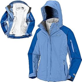 Columbia Bugaboo Parka Plus Size Jacket Womens