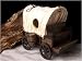 Conestoga Covered Wagon Birdhouse