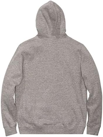 Undefeated Mens 5 Strike Hoody Pullover Sweatshirt Medium Grey Heather
