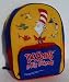Dr. Seuss & His Friends Backpack; Size Small Preteens