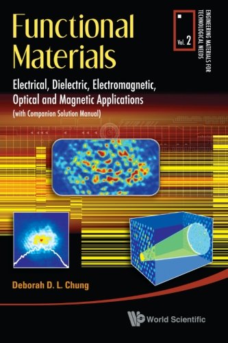 Functional Materials: Electrical, Dielectric, Electromagnetic, Optical and Magnetic Applications, (With Companion Solution Manual) (Engineering Materials for Technological Needs)