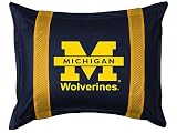 Michigan Wolverines NCAA Pillow Sham