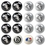 Chicago White Sox MLB Home vs. Away Billiard Balls Full Set (16 Ball Set) by Imperial International