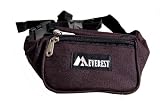 Fabric Waist Pack Many Colors! (Black Regular)