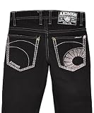 Akademiks Nautilus Straight Fit Jeans (Sizes 8 - 20)
