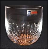 Set of 6 Bohemian Handmade 24% lead crystal Czech Republic Barware Glasses