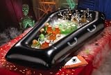 Inflatable Coffin Halloween Cooler Buffet By Collections Etc