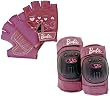 Bell Barbie My Fab Pads Protective Gear (Pink)