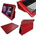 Confronta prezzi igadgitz  Portfolio  Rosso Vera Pelle Custodia Case Cover Protezione per Samsung Galaxy Tab 2...