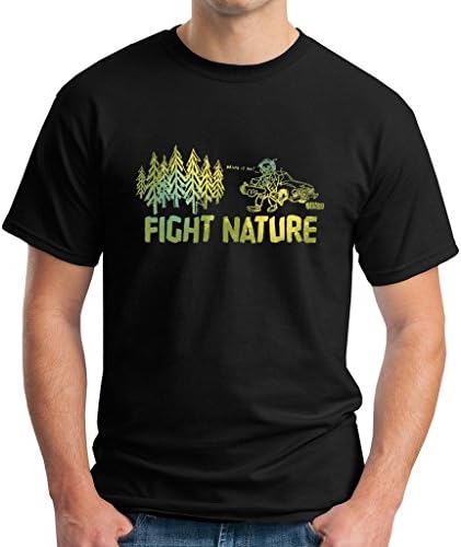 Vilcoo Men's Artsprojekt Cotton T Shirt Nothing Is Cool Tee Shirt